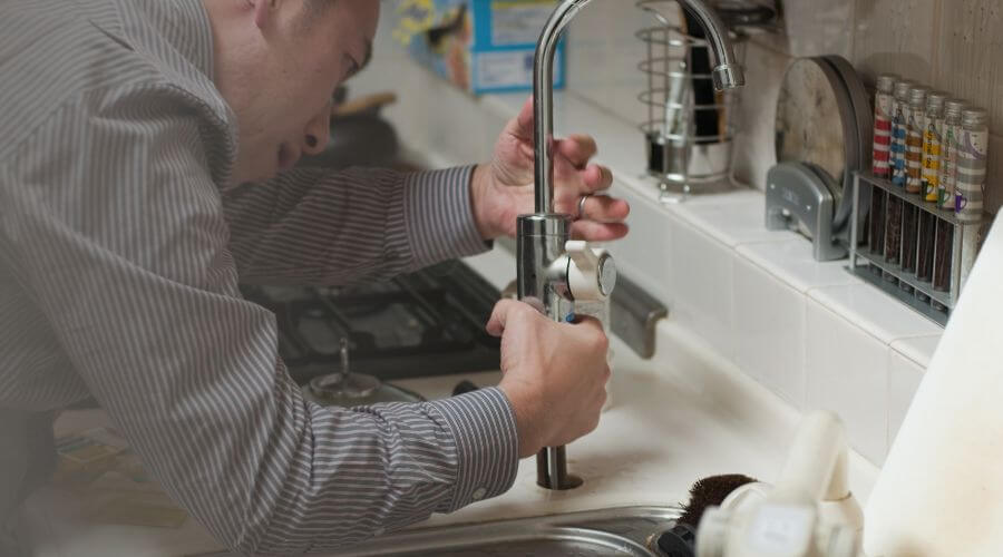 Professional sink repair in Crystal, ND